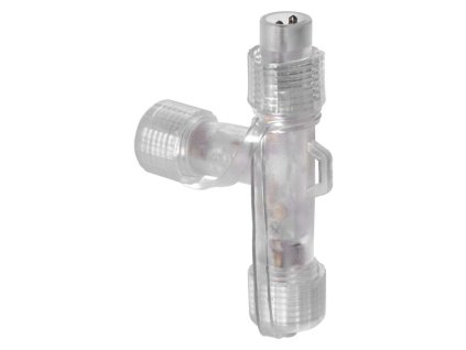 Rozbočovač T pro spojovací řetězy Standard transparetní IP44