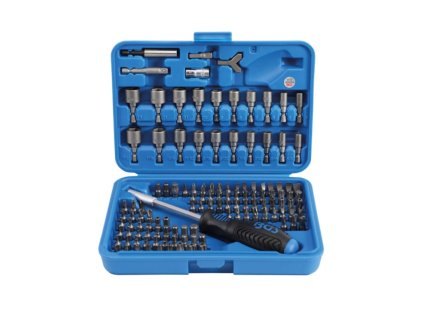 Univerzální bity 1/4" sada 122 dílů BGS