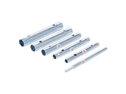 Klíče trubkové 8x9-16x17mm sada 6ks BGS