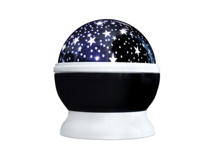 LED projekční koule multicolor 4xAAA