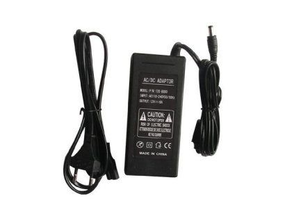 Síťový adaptér 60W/12V WM72 SOLIGHT
