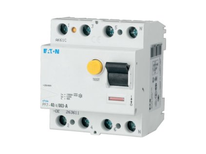 Proudový chránič PF7-40/4/003-A EATON
