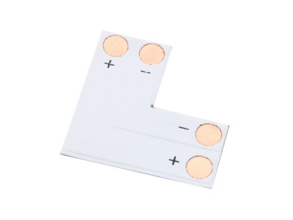 Spojka rohová pájecí pro LED pásky