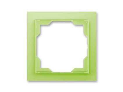 Rámeček 1-násobný ledová zelená NEO