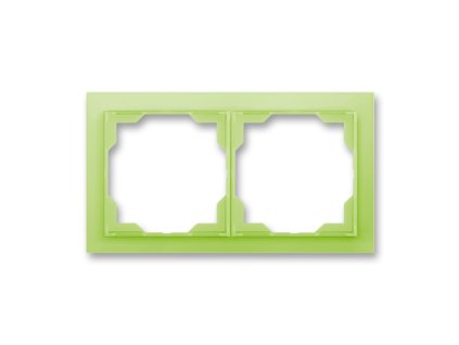 Rámeček 2-násobný ledová zelená NEO