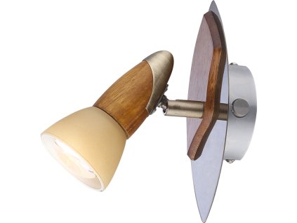 GLOBO LORD III 1 nástěnné s vypínačem