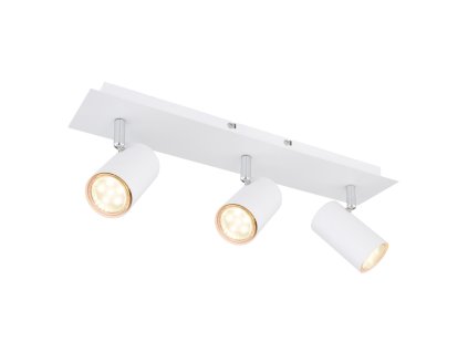 GLOBO ROBBY 3xGU10 bílá