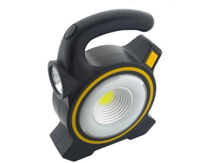 LED solární pracovní svítilna nabíjecí 1W ENTAC