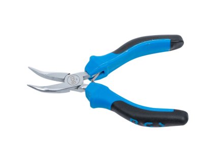 Kleště telefonní zahnuté 125mm BGS