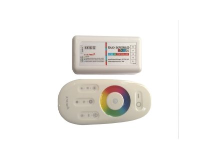 Dálkový ovládač RGB+W 2.4G RF