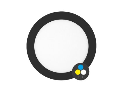 LED svítidlo LADA 12W/960lm/3000-4000-6000K ECOLITE