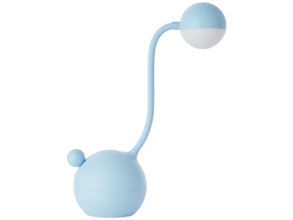 LED lampička BOWLING 5W modrá LUMMAX vč. PHE