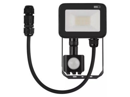 LED reflektor INOVO 10W/4000K s čidlem EMOS