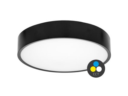 LED svítidlo MARTIN 25W/2750lm/3000-4000K černé IP65 ECOLITE