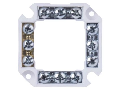 Svorkovnice SV1 4 póly bílý (věneček malý)