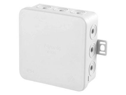 Krabice rozbočovací E125-100 IP54 75x75x40 F-Tronic