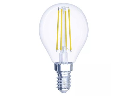 LED žárovka Filament E14/6W/4000K mini vč. PHE