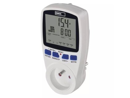 Měřič spotřeby energie P5805 EMOS vč. PHE