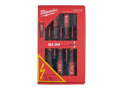 Šroubováky sada 7ks VDE Tri-Lobe Slim Milwaukee