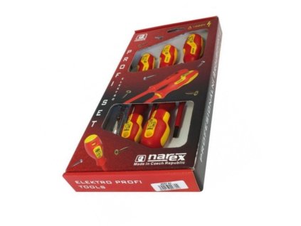 Sada šroubováků 6ks PL/PH+ZK S-LINE NAREX