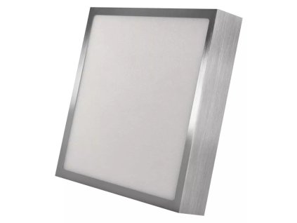 LED přisazené svítidlo NEXXO čtverec 21W stříbrné se změnou CCT