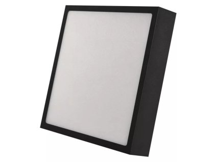 LED přisazené svítidlo NEXXO čtverec 21W černé se změnou CCT