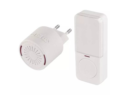 Zvonek bezdrátový P5734 do zásuvky bílý EMOS