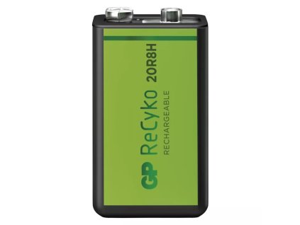 Baterie nabíjecí 9V 200mAh GP ReCyko