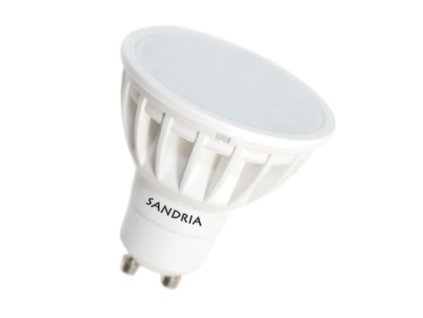 LED žárovka GU10/8W/4000K SMD Sandria vč. PHE