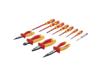 Sada kleští a šroubováků VDE 12ks BGS