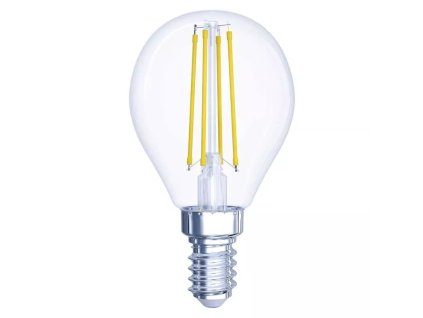 LED žárovka Filament mini E14/6W/4000K