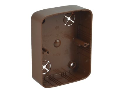 Krabice panelová KL80x28 2Z Tango dub tmavý