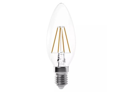 LED žárovka Filament svíčka E14/3,4W/2700K