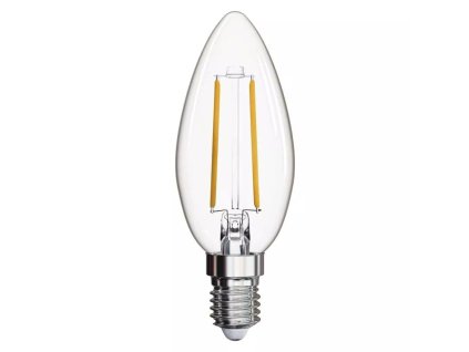 LED žárovka Filament svíčka E14/1,8W/2700K