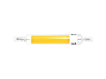 LED žárovka R7s/9W/118mm teplá bílá