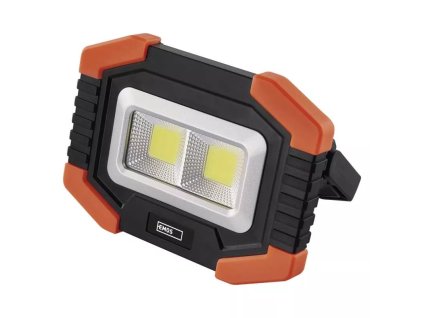COB LED + LED svítilna P4112 pracovní 3xAA