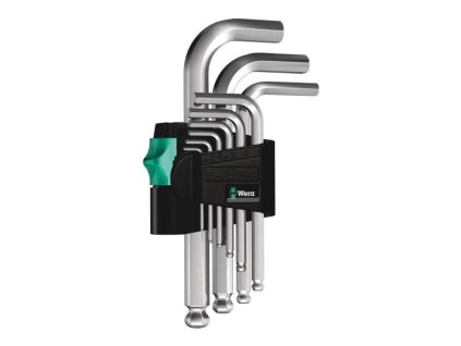 Klíče nástrčné INBUS 950 PKS/9 SM N sada 9ks Wera
