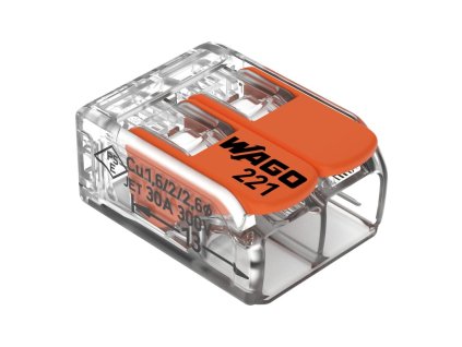 svorka wago 221-612 compact /0,5-6mm2/