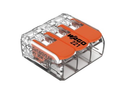 svorka wago 221-613 compact /0,5-6mm2/