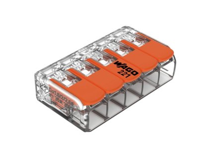 svorka wago 221-615 compact /0,5-6mm2/