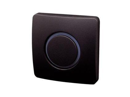 Zvonek BZ10-5 bezdrátový antracit ELEKTROBOCK