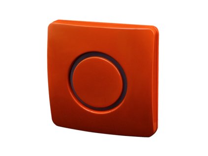 Zvonek BZ10-6 bezdrátový hnědý ELEKTROBOCK