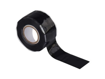 Silikonová páska vulkanizační černá 25mm/3m černá