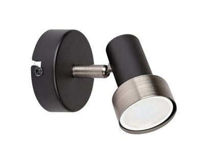 Bodové svítidlo Rabalux KONRAD 1xGU10/50W/230V černá