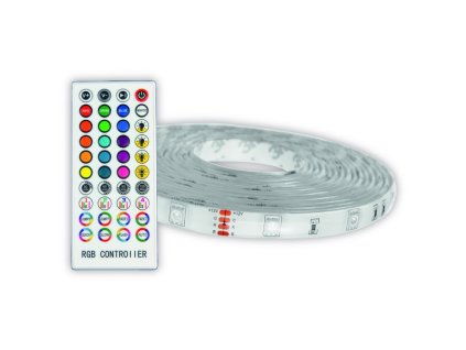LED pásek sada 16W/5m/RGB IP65 AVIDE