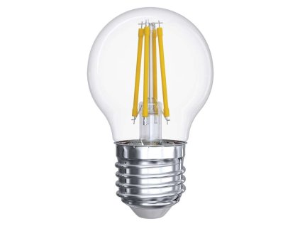LED žárovka Filament Mini Globe E27/6W/2700K