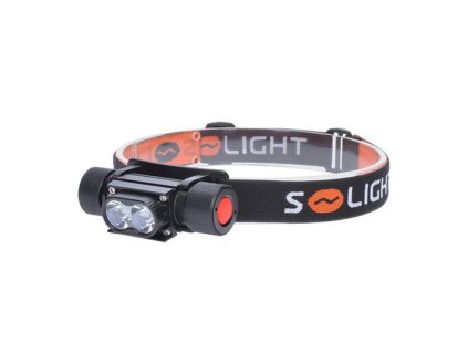 LED čelovka nabíjecí WN41 650lm SOLIGHT