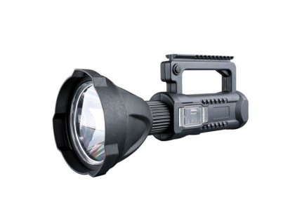 LED nabíjecí ruční svítilna s power bankou 800lm SOLIGHT