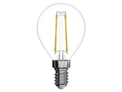 LED žárovka Filament Mini Globe E14/1,8W/2700K