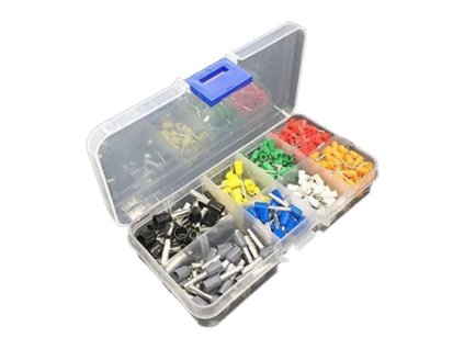 Sada dutinek izolovaných 0,5 - 6mm, celkem 400ks